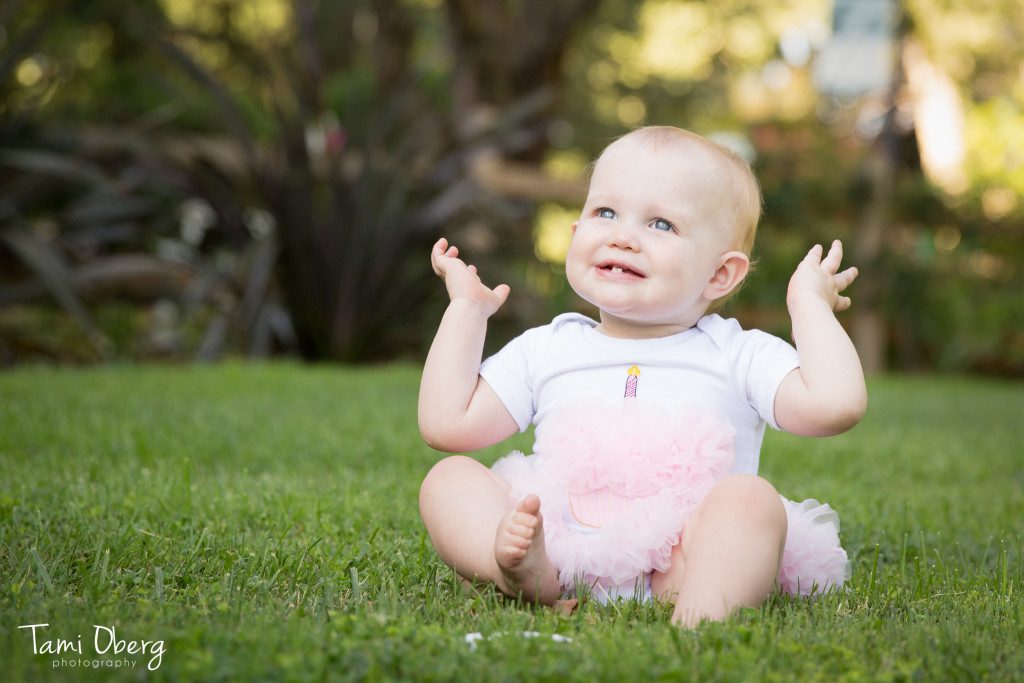 one year old baby picture