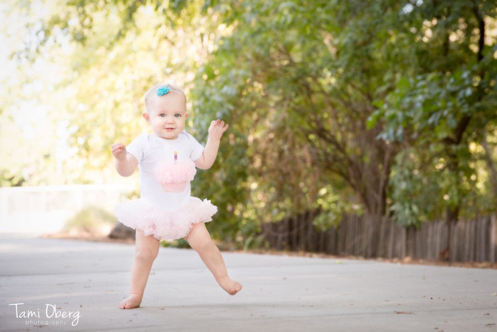 baby learning to walk