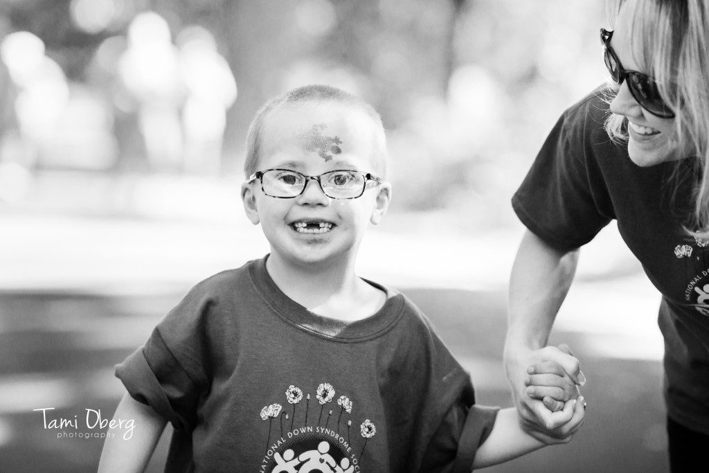 photo of a mother and her son