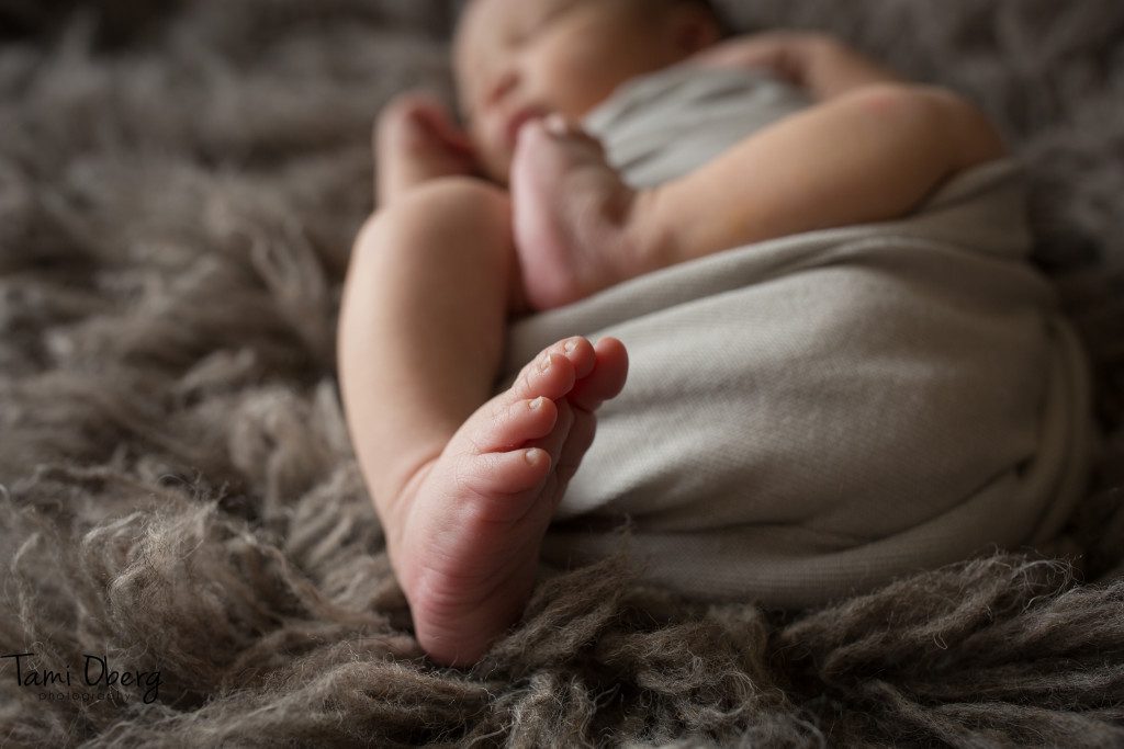 little baby feet