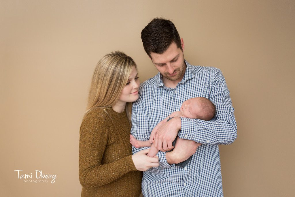 new family portrait