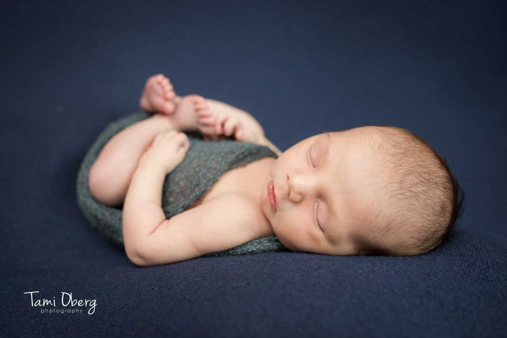 newborn baby asleep