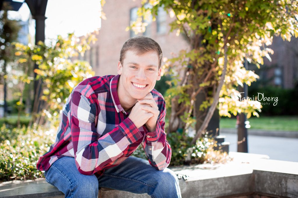 Senior boy 