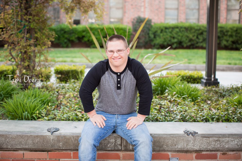senior portrait
