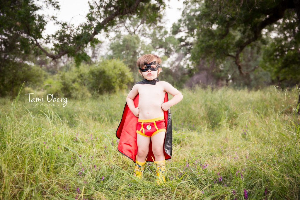 superhero photography