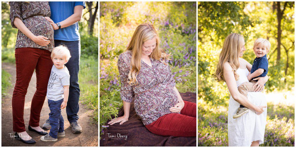maternity picture composite