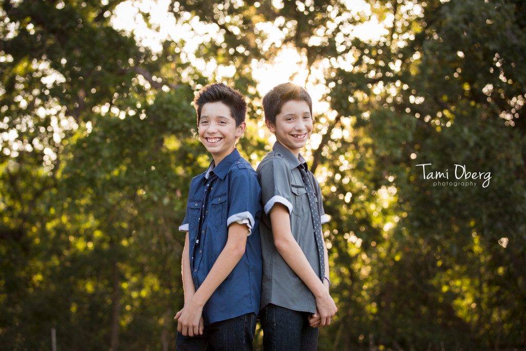 twin boys photography