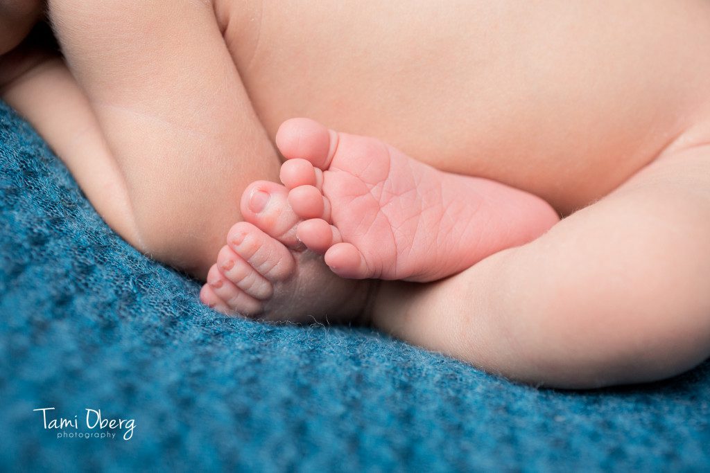 newborn feet