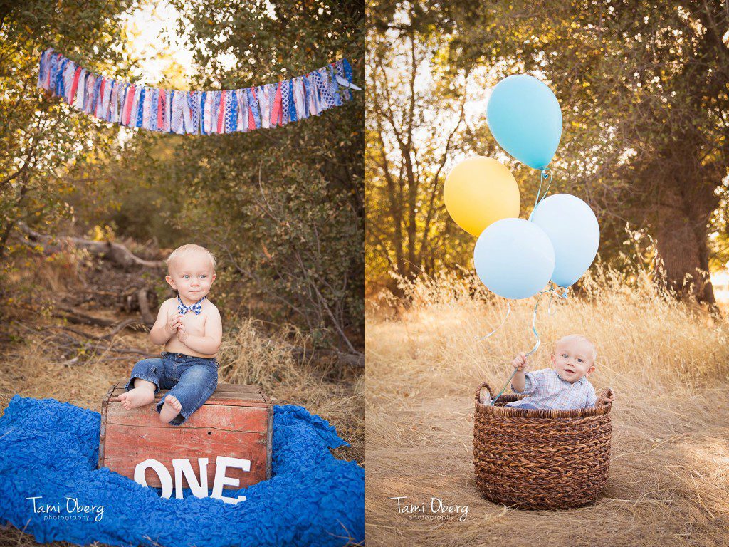 one year old photo session