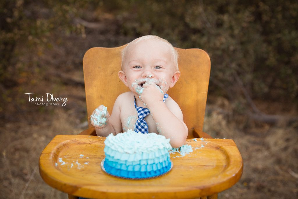 little boy cake smash