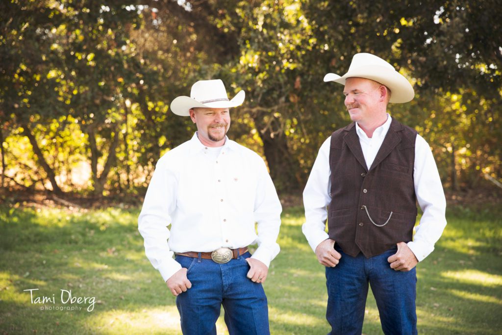 candid shot of a groom with one of his groomsman