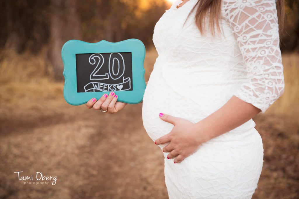close up pregnancy progression picture