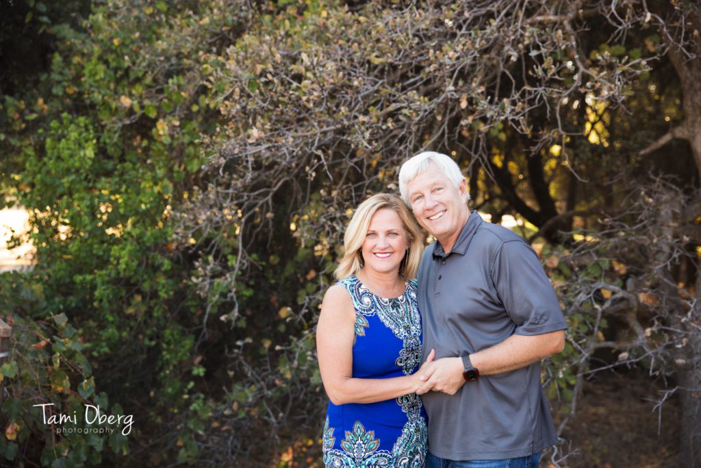 smiling couple