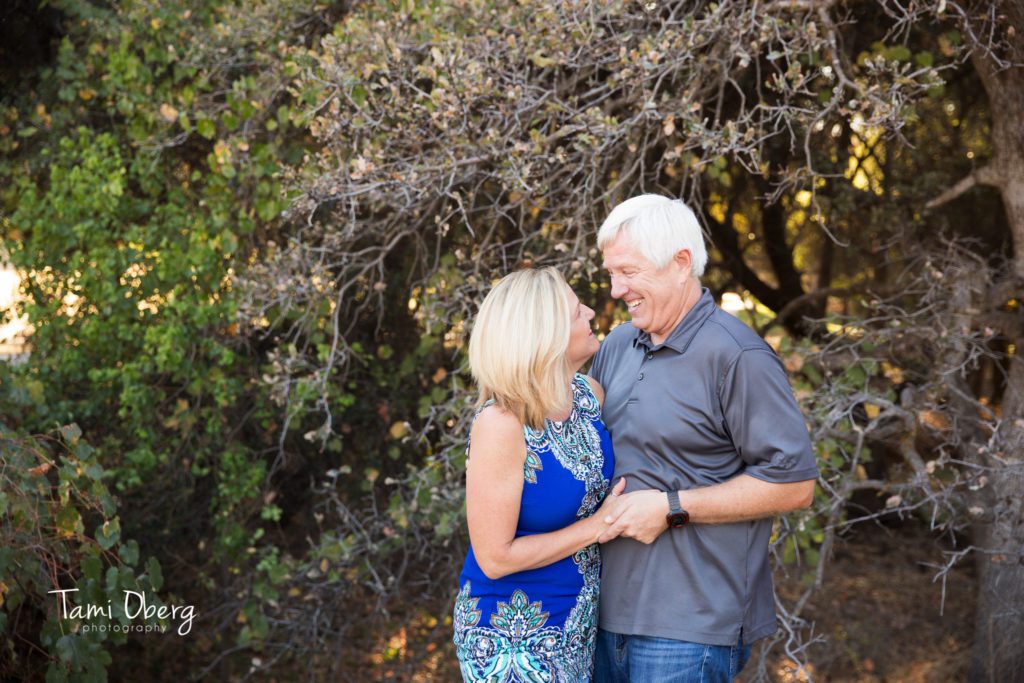 couple laughing