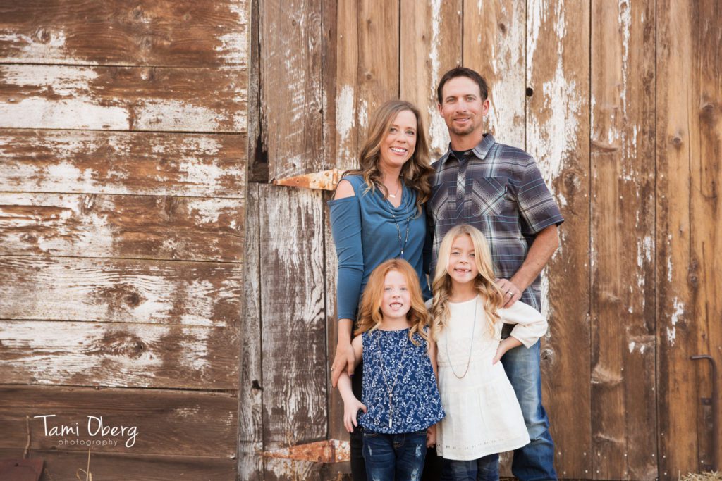 family mini session picture