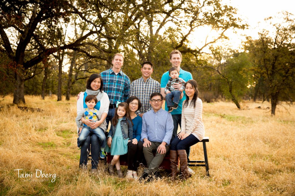 family reunion photo session
